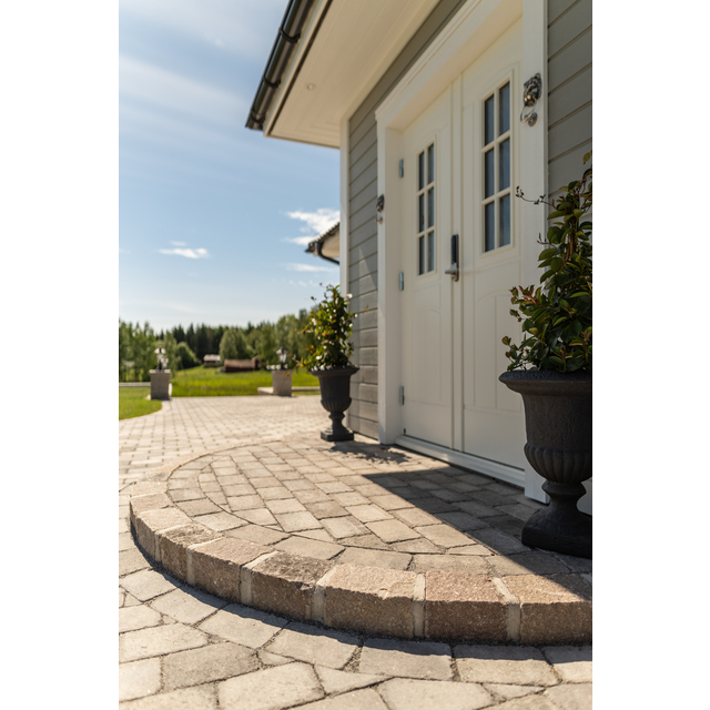 MARKSTEN RUSTIK NATURGRÅ 133X200X50MM 9531-05050027