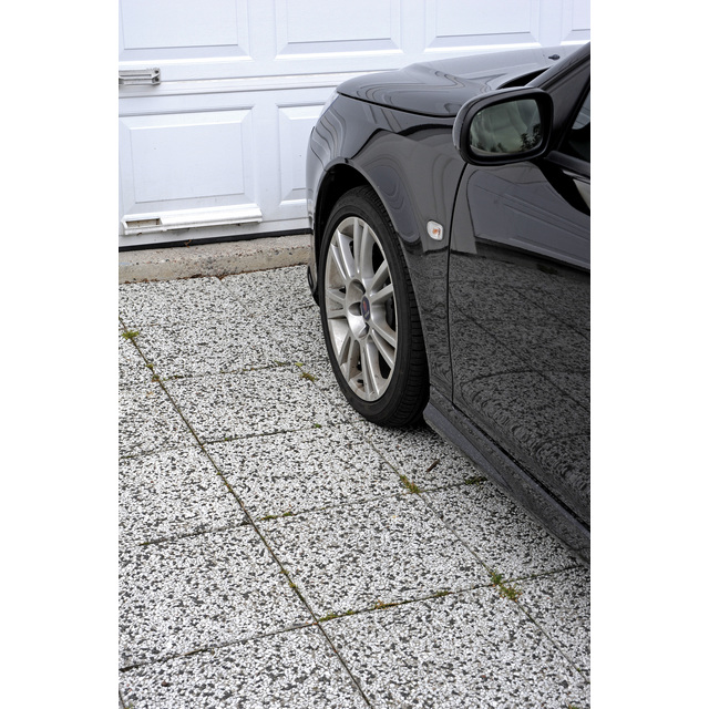 DANSK SJÖSTEN FRIL 400X200X45 12,5ST/M2 BETONGPLATTA  (144)