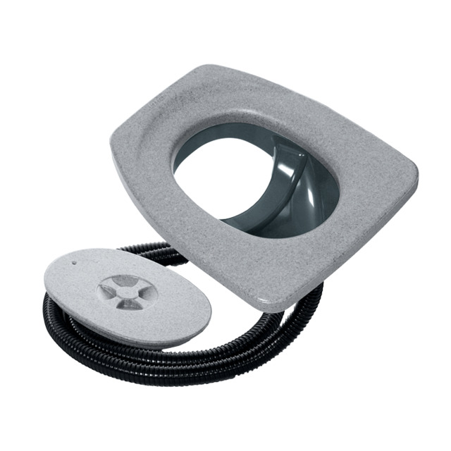 TORRDASS SEPARETT 500 GR&Aring; URINSEPARERANDE MED V&Auml;RMESITS | Beijerbygg Byggmaterial