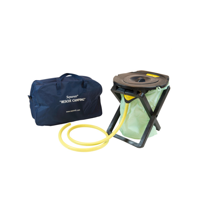 Produktbild föreställande artikeln PORTABEL TOALETT SEPARETT RESCUE CAMPING från kategorin Sanitetstillbehör