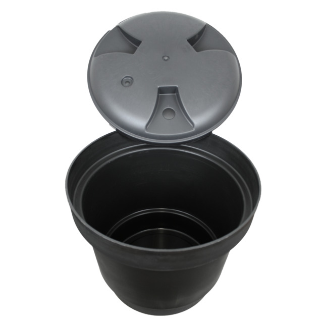 LATRINBEHÅLLARE SEPARETT VILLA INKL LOCK 50L | Beijerbygg Byggmaterial