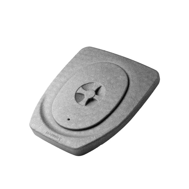 VÄRMESITS SEPARETT 300 GRÅ