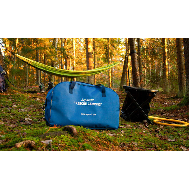 Miljöbild föreställande artikeln PORTABEL TOALETT SEPARETT RESCUE CAMPING från kategorin Sanitetstillbehör