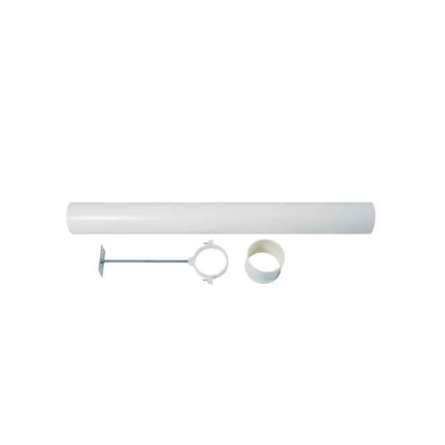 KOMPLETTERINGSSATS VENTILATION D110MM 1X1M INKL MONTERINGS | Beijerbygg Byggmaterial