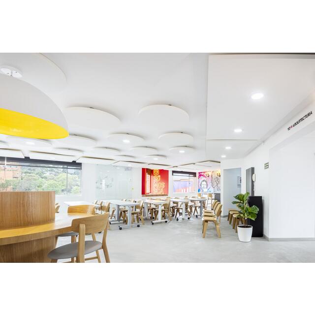 AKUSTIKTAK FOCUS B L=600MM W=600MM T=20MM