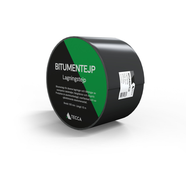 TÄTNINGSTEJP BITUMEN 100MM 10M