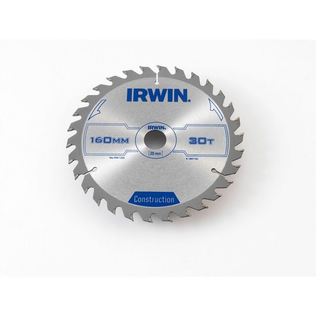 CIRKELSÅGKLINGA 1897192 160MM 30T