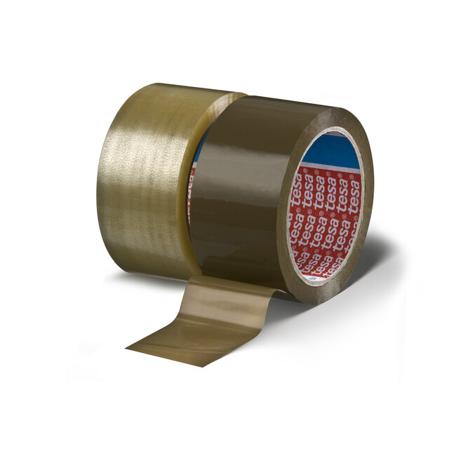 Produktbild föreställande artikeln PACKTEJP PP 4280 TESA TRANSPARENT 66M 50MM från kategorin Maskeringstejp