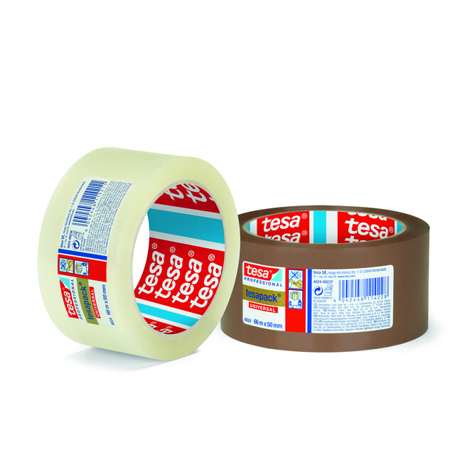 PACKTEJP UNIVERSAL TESA 4024 BRUN 66M 50MM