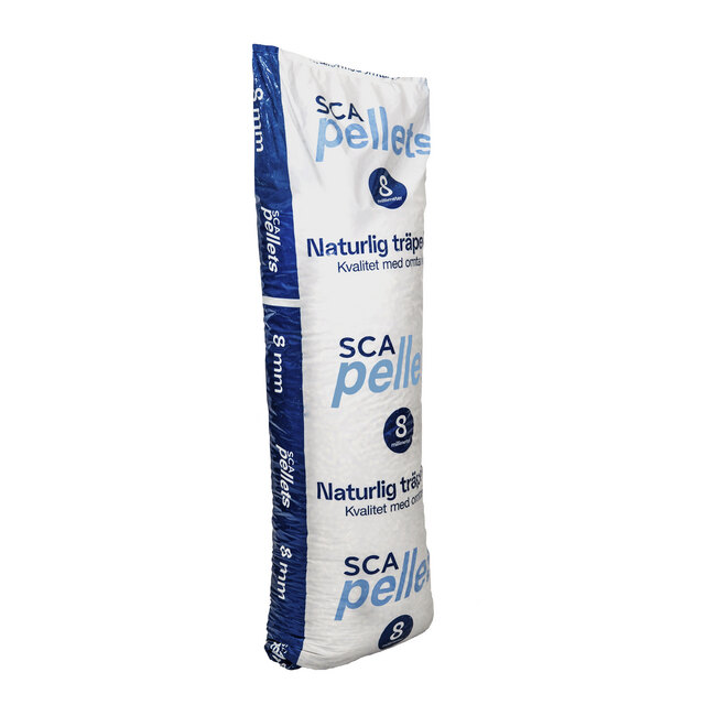 PELLETS SCA 8MM 16KG 52SÄCK/PALL
