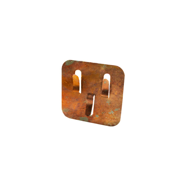 STAPLINGSBLECK ODLA FÖR PALLKRAGE OBEH 6S 60X60X5X1MM | Beijerbygg Byggmaterial