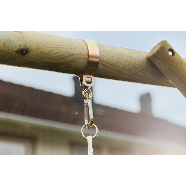 BYGEL TILL GUNGSTÄLLNING GALV 250X110X40 MM (D100MM)