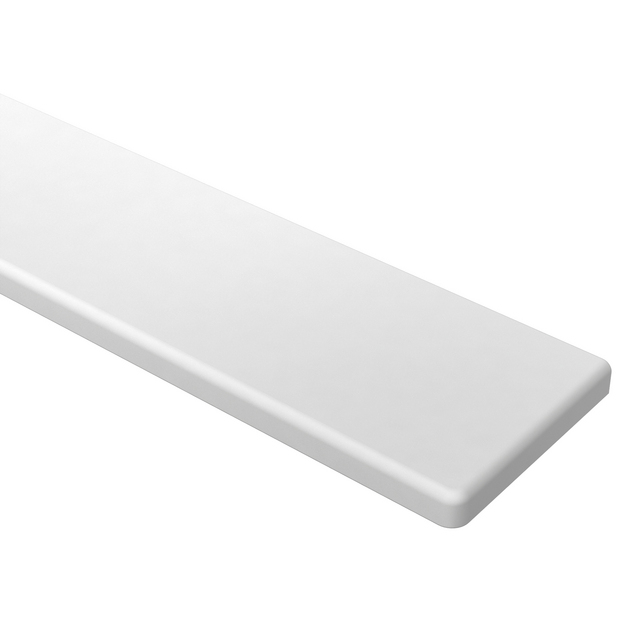 FÖNSTERBÄNK VERA VITLACKAD MDF 1500X175X23