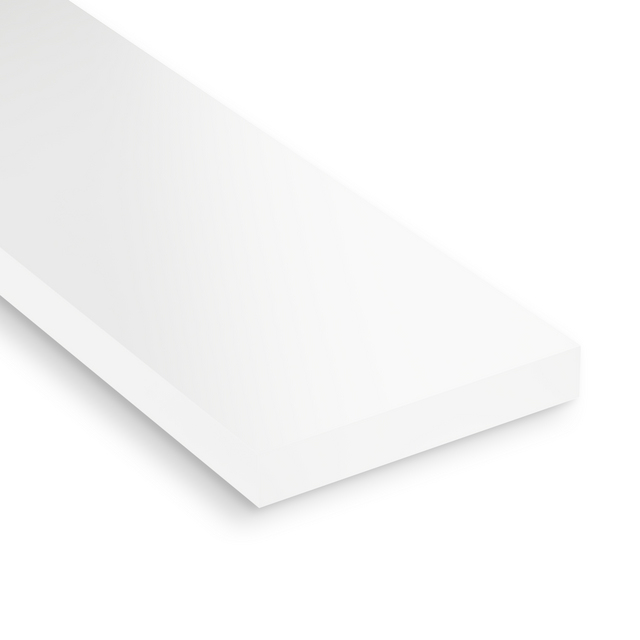 FÖNSTERBÄNK NOVA VITLACKAD MDF 1000X180X28