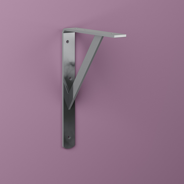 KONSOL CARL SILVER METALL 180X265