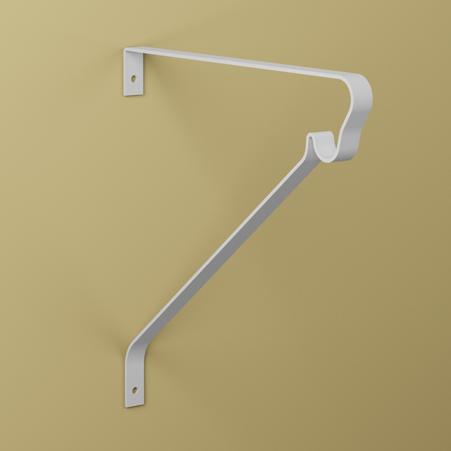 KONSOL TOM KLÄDKONSOL VIT 330X345