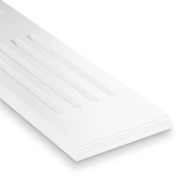 Produktbild föreställande artikeln FÖNSTERBÄNK LINDA VITLACKAD MDF 800X160X20 från kategorin Fönsterbänkar
