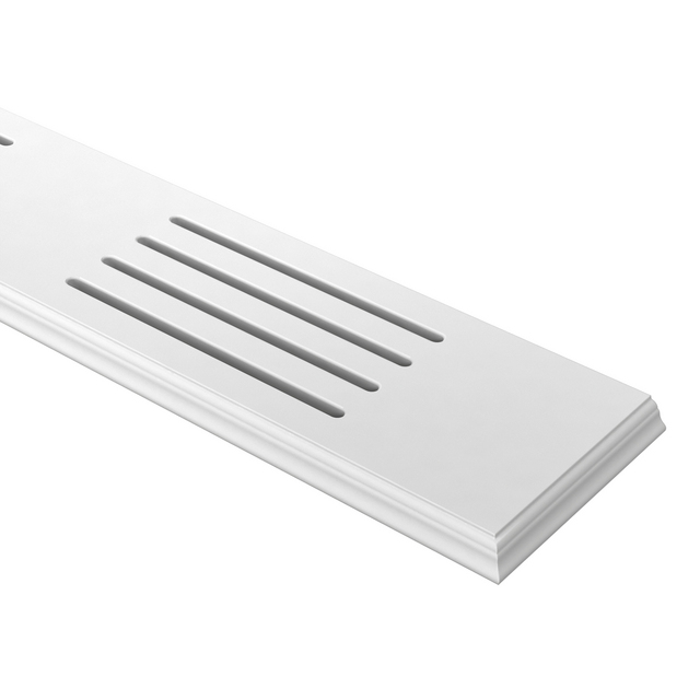 FÖNSTERBÄNK LINDA VITLACKAD MDF 1000X160X20