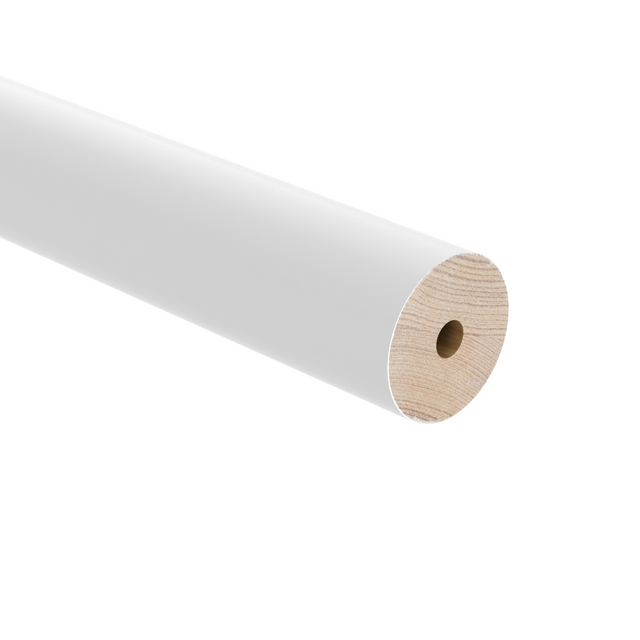 LEDSTÅNG VITLACKAD FURU 2300 D45
