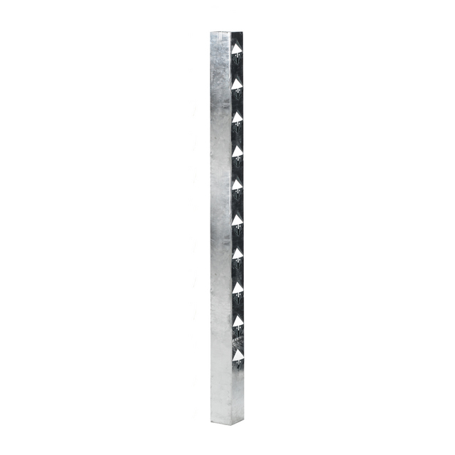 STAKET ÖCKERÖ HÖRN VARMGALV STÅL 1100MM 70X70MM | Beijerbygg Byggmaterial