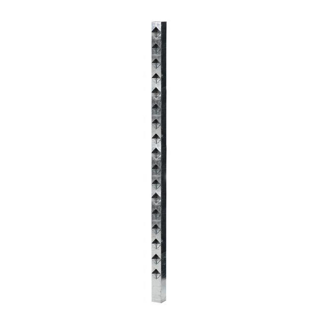 STAKET ÖCKERÖ AVSLUT VARMGALV STÅL 1770MM 70X70MM | Beijerbygg Byggmaterial