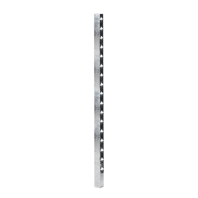 STAKET ÖCKERÖ HÖRN VARMGALV STÅL 1770MM 70X70MM | Beijerbygg Byggmaterial