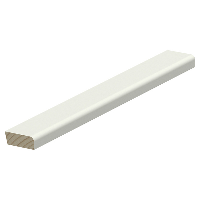8X21 SMYGLIST HELVIT L=3,0M NCS S0500-N FURU RAW (20) | Beijerbygg Byggmaterial