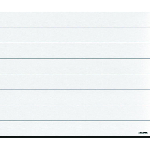 GARAGEPORT LPU42 M-PROFIL WOODGRAIN VIT 9016 4750X2250MM