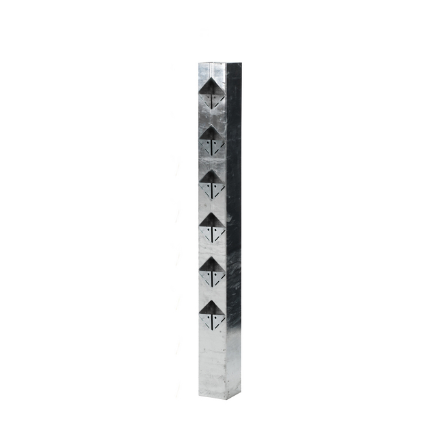 STAKET ÖCKERÖ AVSLUT VARMGALV 715MM 70X70MM | Beijerbygg Byggmaterial