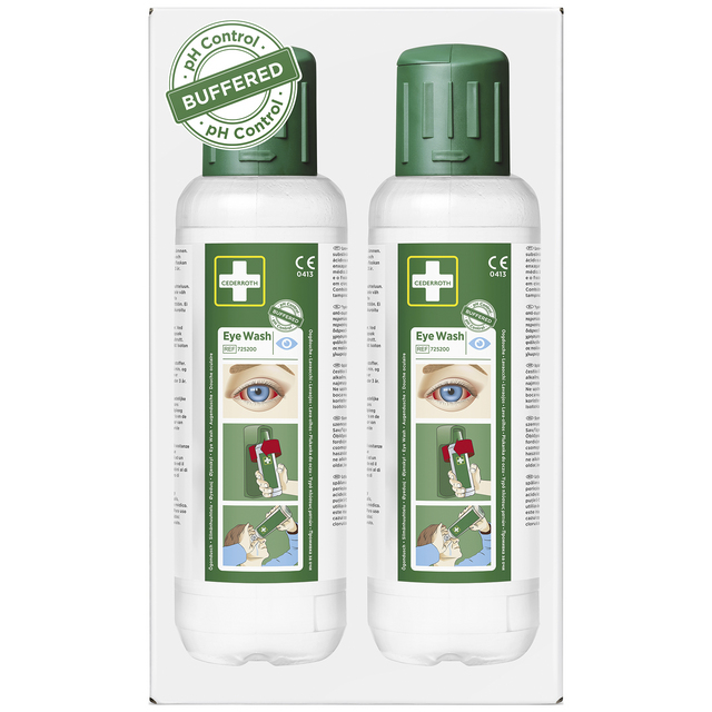 ÖGONDUSCHFLASKA 725200 CEDERROTH 500ML