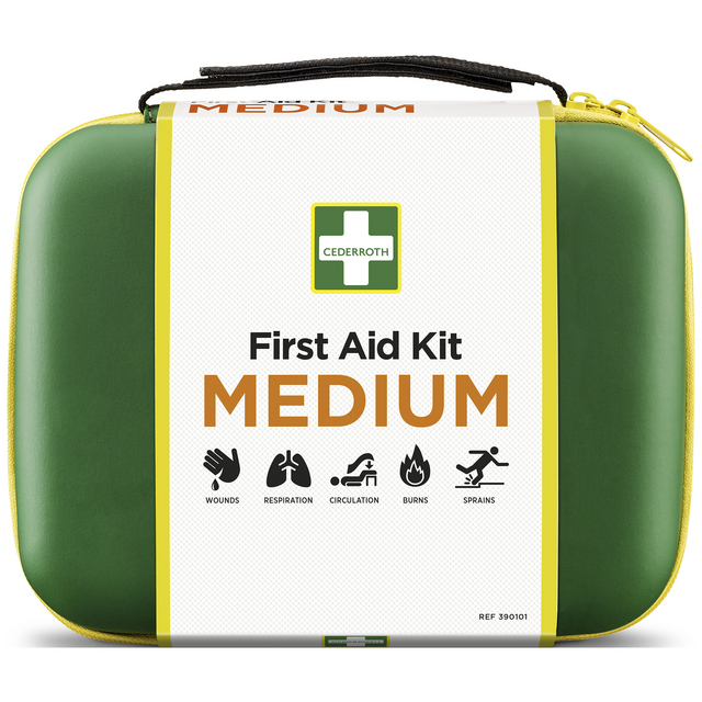 FÖRSTA HJÄLPEN KIT 390101 M CEDERROTH M