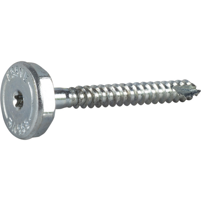 NIVÅSKRUV FÖR KARMMONTAGE TX30/HEX20 FZB 7,0X65 2ST