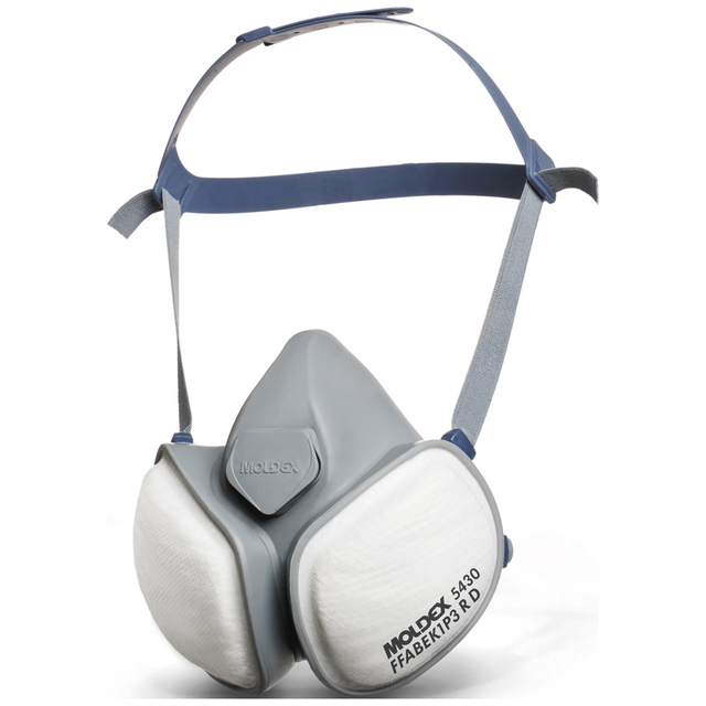 HALVMASK 543001 FFABEKP3 R D MOLDEX