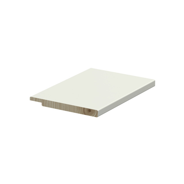 18X195 FÖNSTERSMYG F VIT 2,4M FALS 9,5X35MM FURU RAW (1) | Beijerbygg Byggmaterial