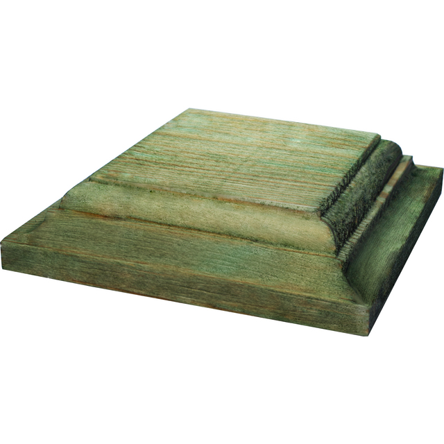 STOLPLOCK TRYCKIMPREGNERAD GRAN 34X145X145