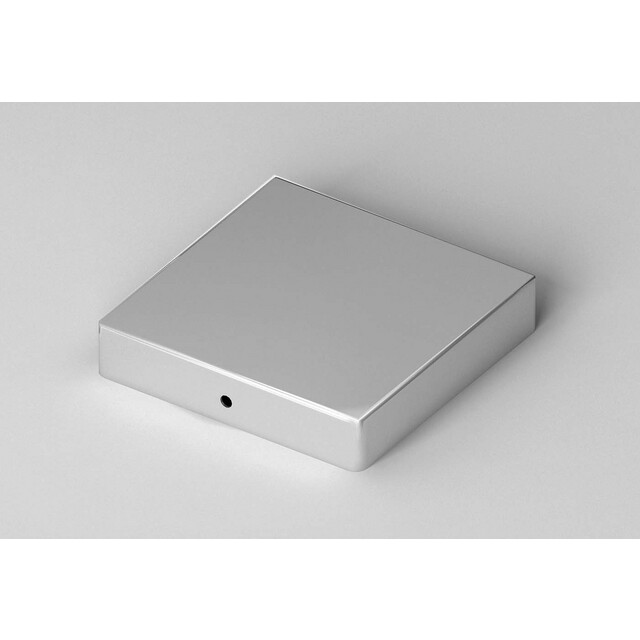 STOLPLOCK PLATT GALV 71X71MM