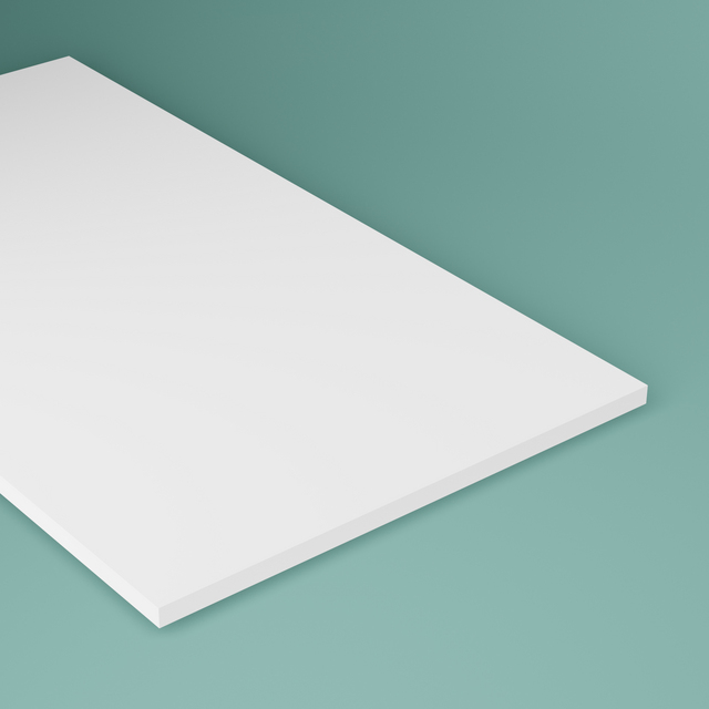 HYLLPLAN VIT MELAMIN 1800X500X18 | Beijerbygg Byggmaterial