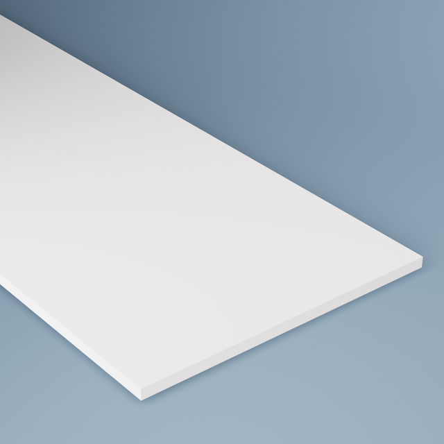 HYLLPLAN VIT MELAMIN 1200X500X18 | Beijerbygg Byggmaterial