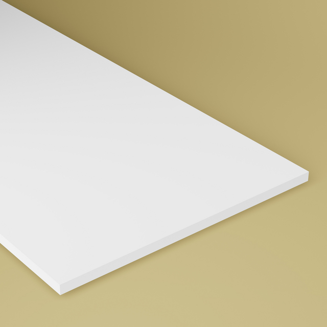 HYLLPLAN VIT MELAMIN 1800X500X18 | Beijerbygg Byggmaterial