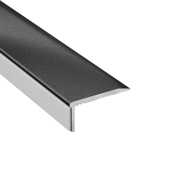 TRÖSKELLIST 25X12MMGRAFIT100CM NR 273 SJÄLVHÄFT