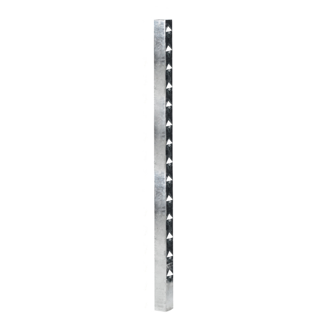 STAKET ÖCKERÖ HÖRN VARMGALV STÅL 1480MM 70X70MM | Beijerbygg Byggmaterial