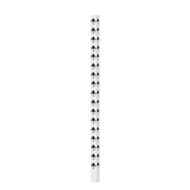 STAKET ÖCKERÖ HÖRN VIT 1770MM 70X70MM | Beijerbygg Byggmaterial
