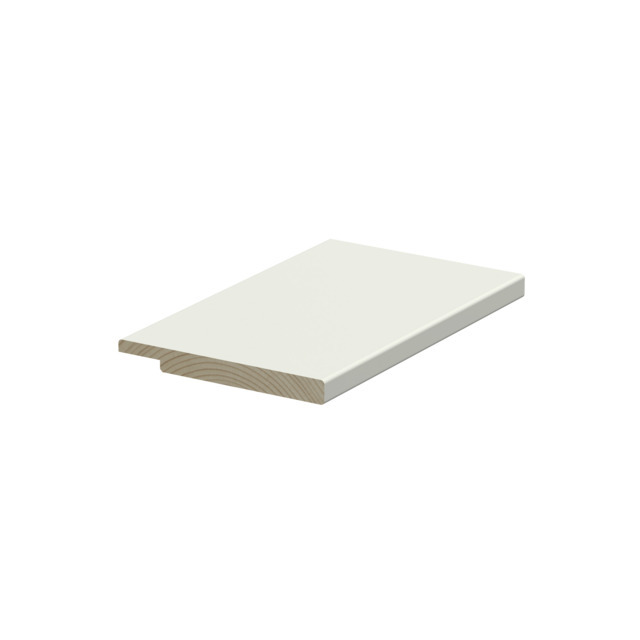 18X170 FÖNSTERSMYG F VIT 2,4M FALS 9,5X35MM FURU RAW (1) | Beijerbygg Byggmaterial