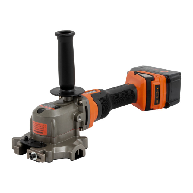 SKÄRMASKIN RC20A TJEP 24V INKL 2ST BATTERIER 10-20MM