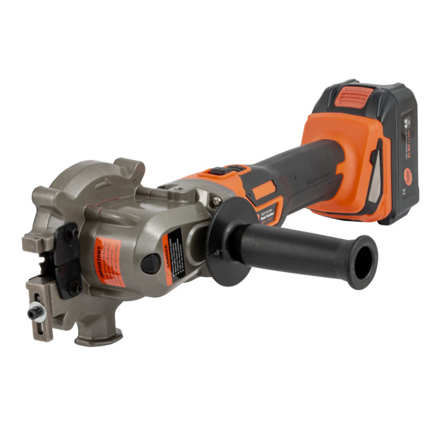 SKÄRMASKIN RC20A TJEP 24V INKL 2ST BATTERIER 10-20MM | Beijerbygg Byggmaterial