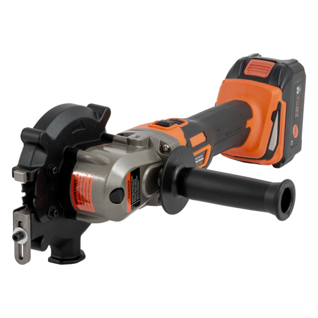 SKÄRMASKIN RC30A TJEP 24V INKL 2ST BATTERIER 10-30MM | Beijerbygg Byggmaterial
