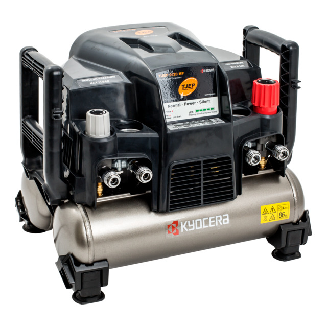 KOMPRESSOR HP 9/20 HÖGTRYCK TJEP