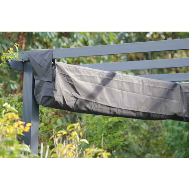 SKYDDSDUK FÖR PERGOLA TAK GRÅ 3X4/4X4M