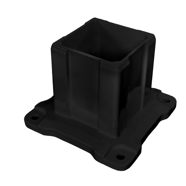STOLPSKO 2022 ÖCKERÖ SVART 70X70MM | Beijerbygg Byggmaterial