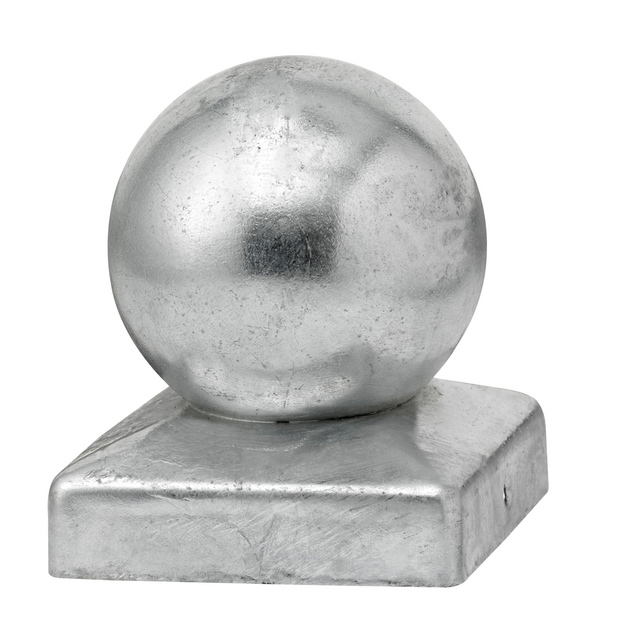 STOLPLOCK JABO MED KULA GALVAD 71X71MM | Beijerbygg Byggmaterial